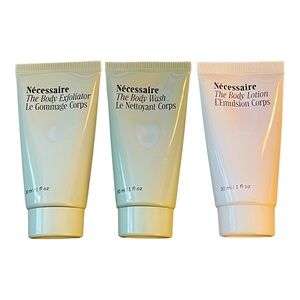 New Nécessaire Body Travel Size Bundle
